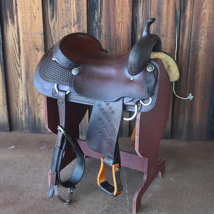 17" USED COATS CUTTING SADDLE