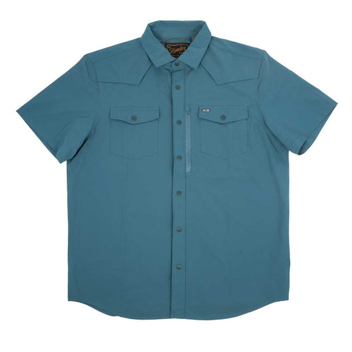Howler Bros Emerger Tech Snap Shirt MEN - Clothing - Shirts - Short Sleeve Howler Bros