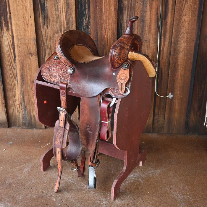 14" USED JEFF SMITH BARREL SADDLE
