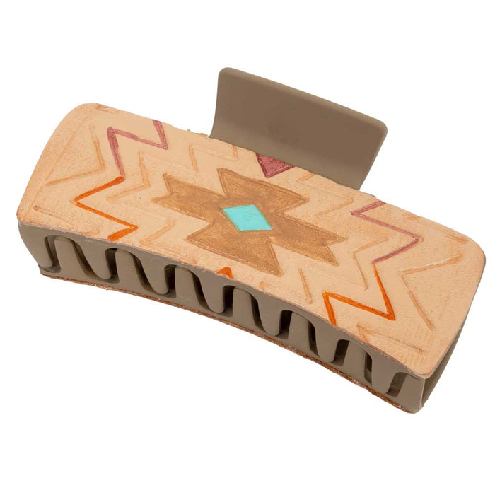 McIntire Saddlery Hair Clip - Rio Grande Aztec WOMEN - Accessories - Hair Accessories McIntire Saddlery