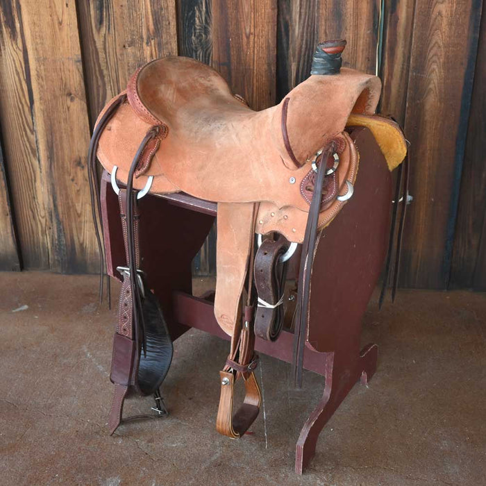 17" USED AUSTIN VALIMONT RANCH SADDLE