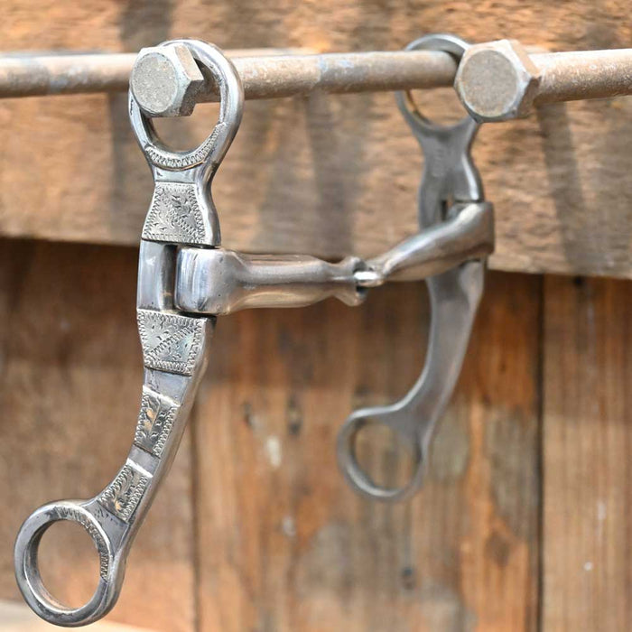 Ricky Trammell Smooth Snaffle Bit - TI0604 Tack - Bits Ricky Trammell