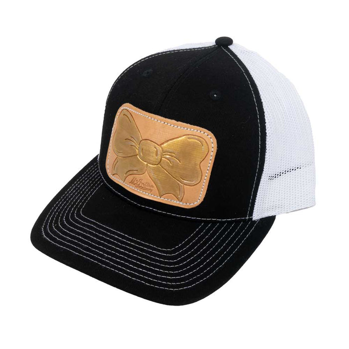McIntire Saddlery Gold Bow Cap WOMEN - Accessories - Caps, Hats & Fedoras McIntire Saddlery