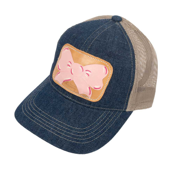 McIntire Saddlery Pink Bow Cap WOMEN - Accessories - Caps, Hats & Fedoras McIntire Saddlery