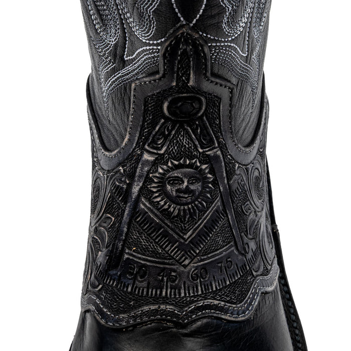 Anderson Bean Men's Past Master Square Toe Boot - Teskey's Exclusive MEN - Footwear - Western Boots Anderson Bean Boot Co.
