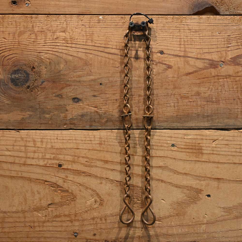 12"  Triangle Loop Rein Chains RC032 Tack - Reins MISC   