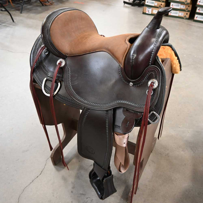 14.5" CIRCLE Y OMAHA FLEX2 TRAIL SADDLE Saddles Circle Y Saddlery