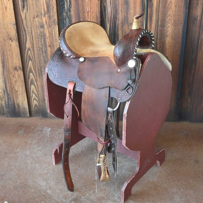 14" USED BARREL SADDLE