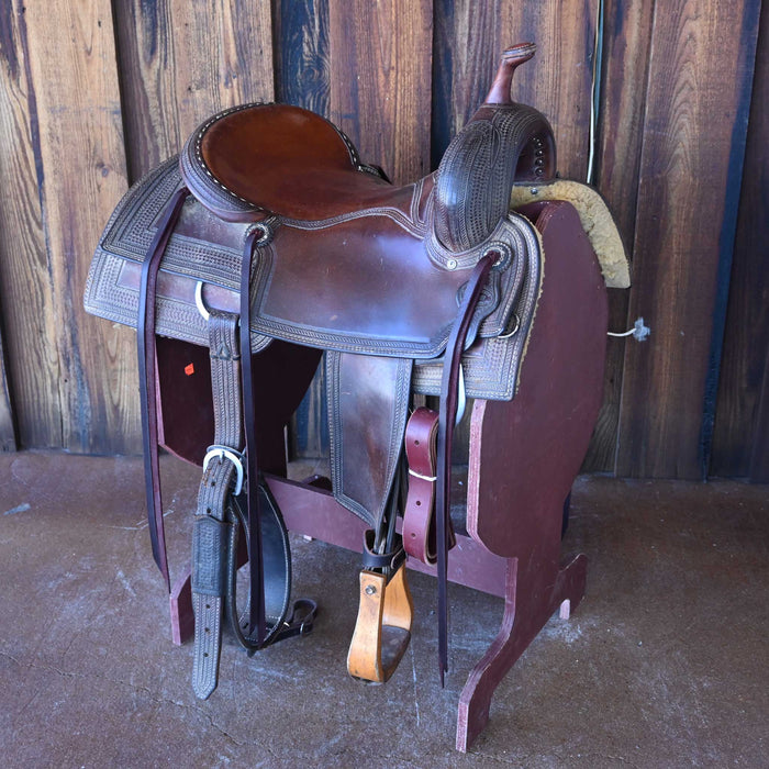 16" USED H & H CUTTING SADDLE