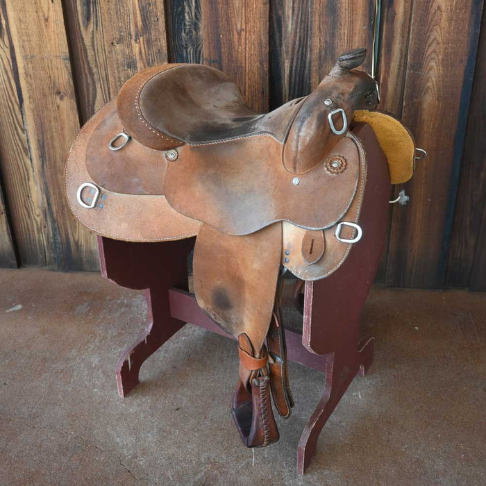 16" USED CIRCLE Y TRAINING SADDLE