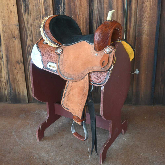 15" USED CHISHOLM BARREL SADDLE