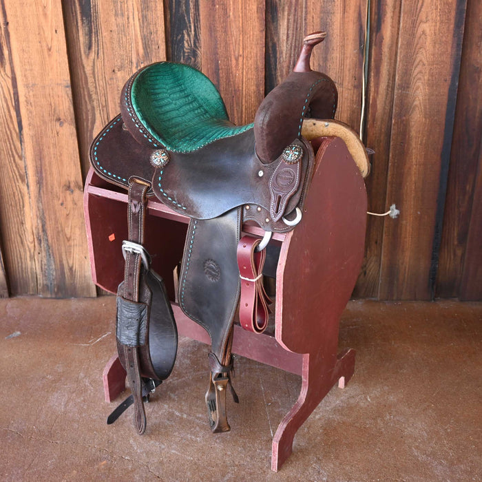 15" USED JEFF SMITH BARREL SADDLE
