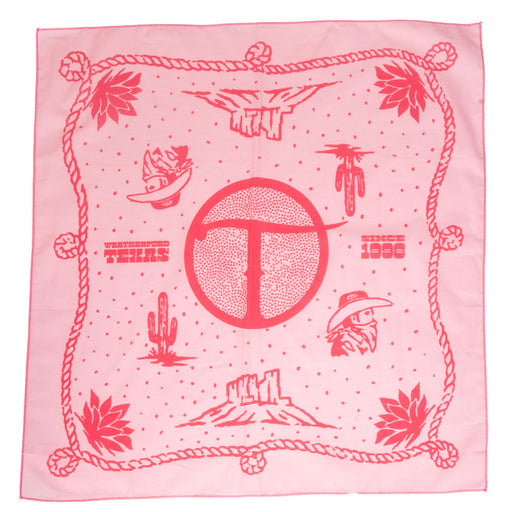 Teskey's Circle T Bandana - Pink/Fuscia TESKEY'S GEAR - Small Accessories Teskey's