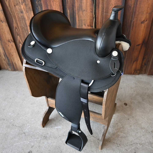 16" ABETTA GAITED COMFORT TRAIL SADDLE Saddles - New Abetta Saddle Co