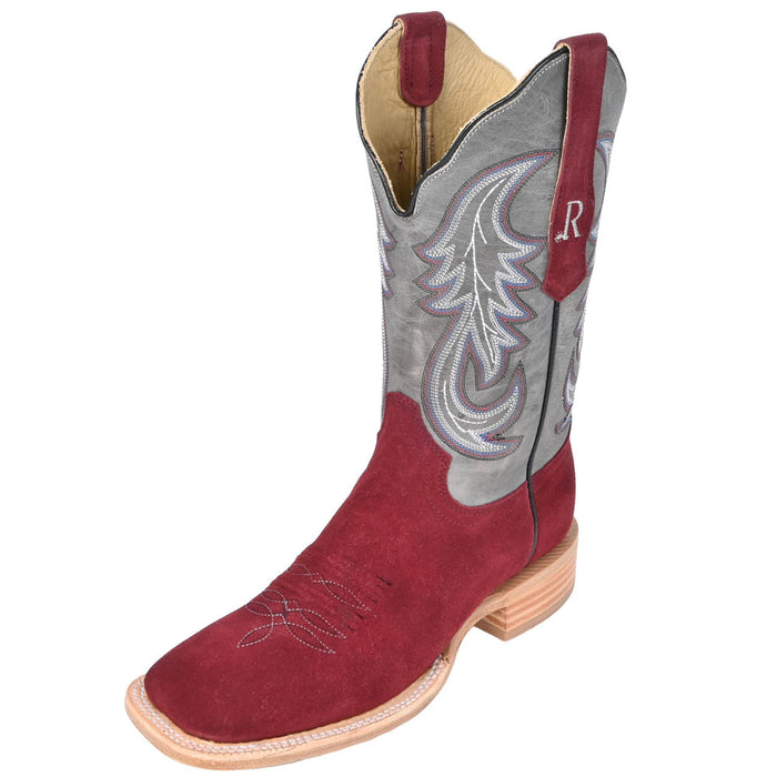 R. Watson Women's Rhubarb Roughout Western Boot WOMEN - Footwear - Boots - Western Boots R Watson