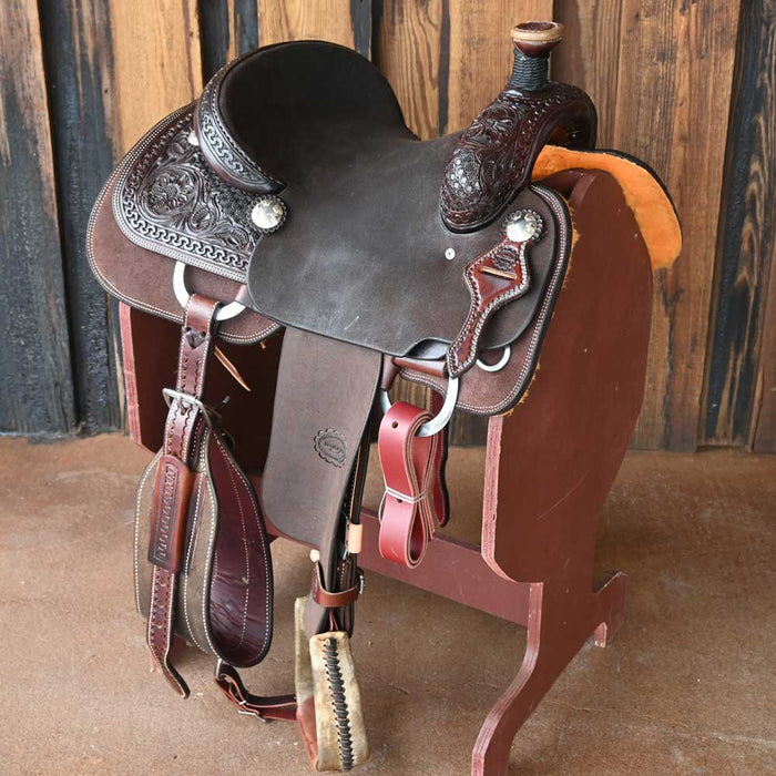 14" TESKEY'S ALL AROUND SADDLE Saddles - New Teskey's Saddlery