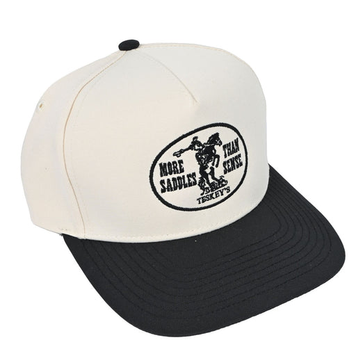Teskey's More Saddles Than Sense Vintage Cap TESKEY'S GEAR - Baseball Caps Teskey's