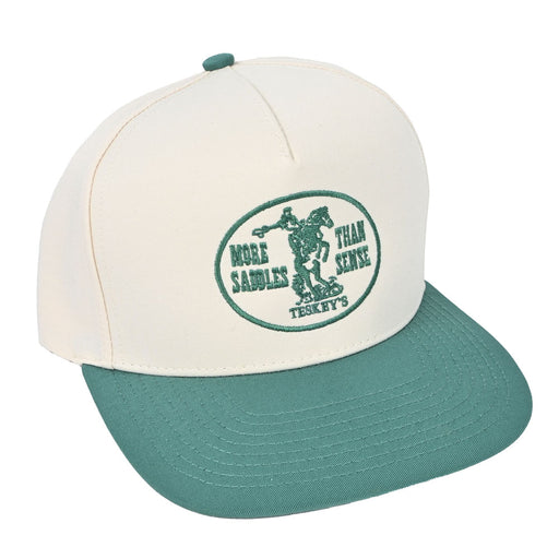 Teskey's More Saddles Than Sense Vintage Cap TESKEY'S GEAR - Baseball Caps Teskey's