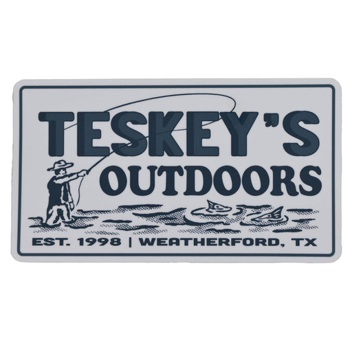 Teskey's Outdoors Fishing Sticker TESKEY'S GEAR - Stickers Teskey's