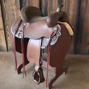 16" CIRCLE Y RENO FLEX2 TRAIL SADDLE Saddles - New Circle Y Saddlery