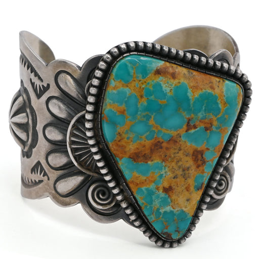Delbert Gordon Royston Turquoise Cuff WOMEN - Accessories - Jewelry - Bracelets Manitou Gallery Historic