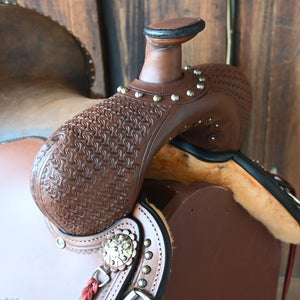 16" CIRCLE Y RENO FLEX2 TRAIL SADDLE Saddles - New Circle Y Saddlery