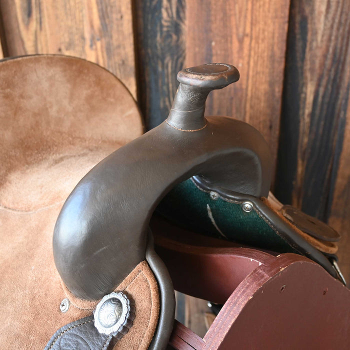 11.5" USED EQUI TECH BARREL SADDLE