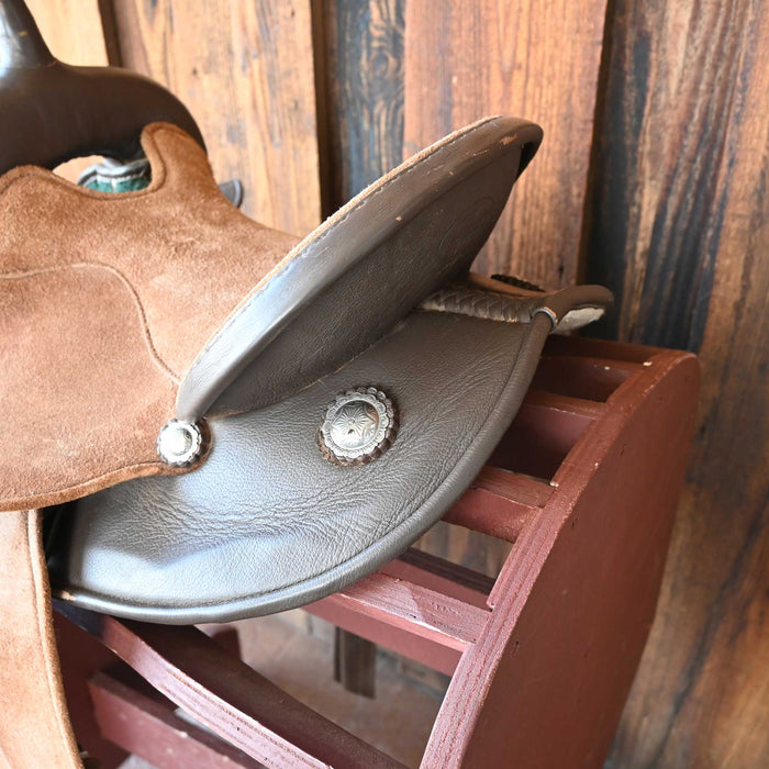 11.5" USED EQUI TECH BARREL SADDLE
