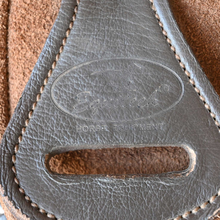 11.5" USED EQUI TECH BARREL SADDLE