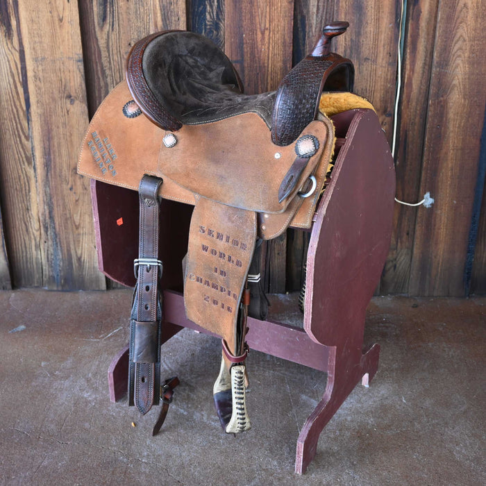 13" USED SHILOH BARREL SADDLE