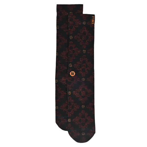 Stance Men's Butter Blend San Lucas Crew Socks - Dark Brown MEN - Clothing - Underwear, Socks & Loungewear - Socks Stance