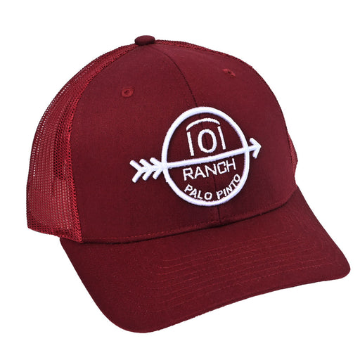 101 Ranch Arrow Cap - Cardinal TESKEY'S GEAR - Baseball Caps Teskey's