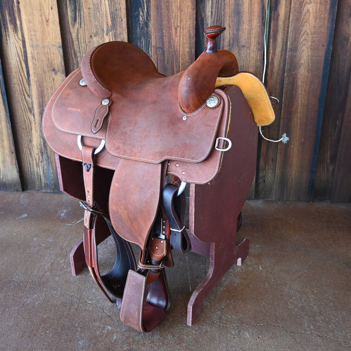 14.5" MARTIN TEAM ROPING SADDLE