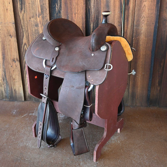 14" MARTIN ALL AROUND SADDLE