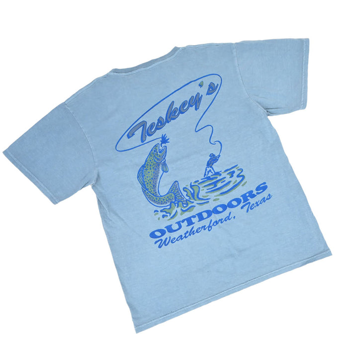 Teskey's Outdoors Fly Fishing Tee TESKEY'S GEAR - SS T-Shirts Teskey's