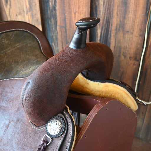 14" MARTIN BTR BARREL SADDLE Saddles - New Martin Saddlery