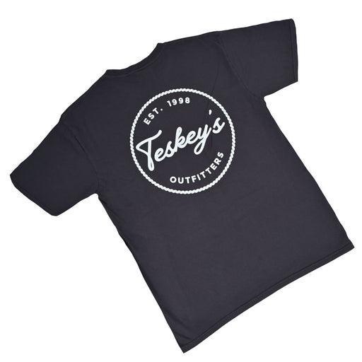Teskey's Outfitter Rope Circle Tee TESKEY'S GEAR - SS T-Shirts Teskey's