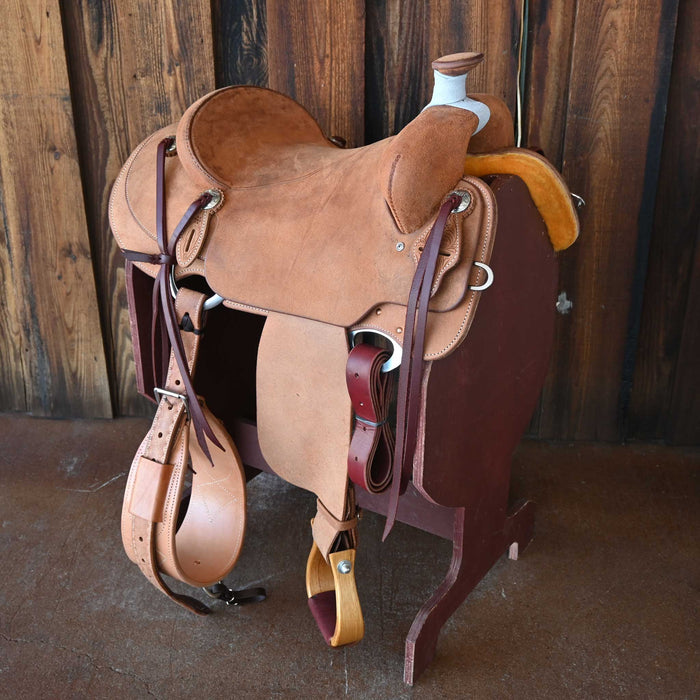 15" CACTUS RANCH SADDLE