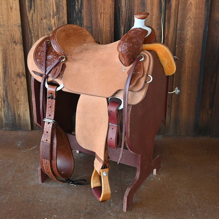 15.5" CACTUS RANCH SADDLE