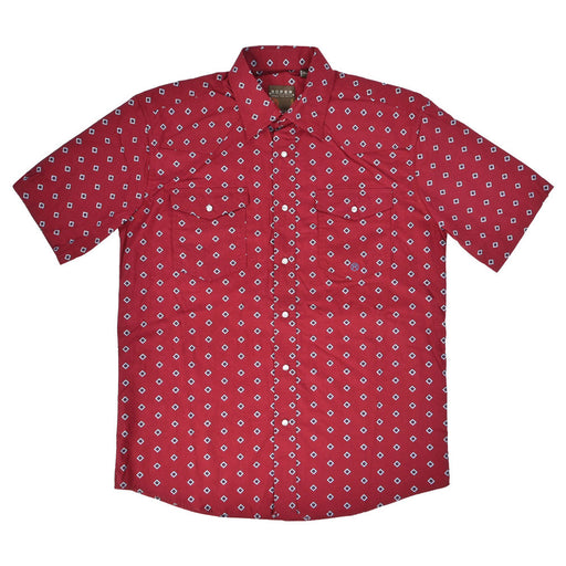 Roper Men's Pearl Snap Western Shirt MEN - Clothing - Shirts - Short Sleeve Roper Apparel & Footwear