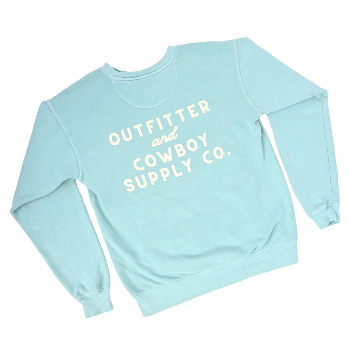 Teskey's Outfitter And Cowboy Supply Co Crewneck Sweatshirt TESKEY'S GEAR - Sweatshirts Teskey's