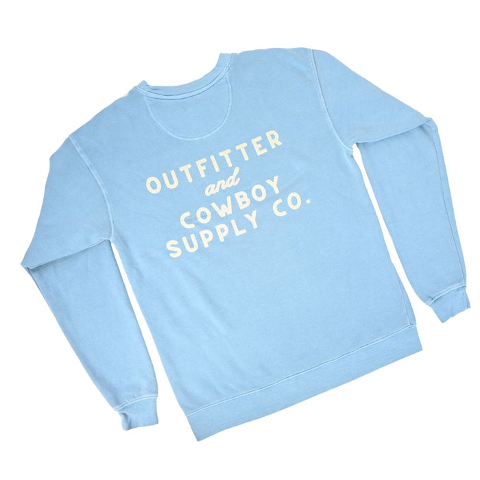 Teskey's Outfitter And Cowboy Supply Co Crewneck Sweatshirt TESKEY'S GEAR - Sweatshirts Teskey's