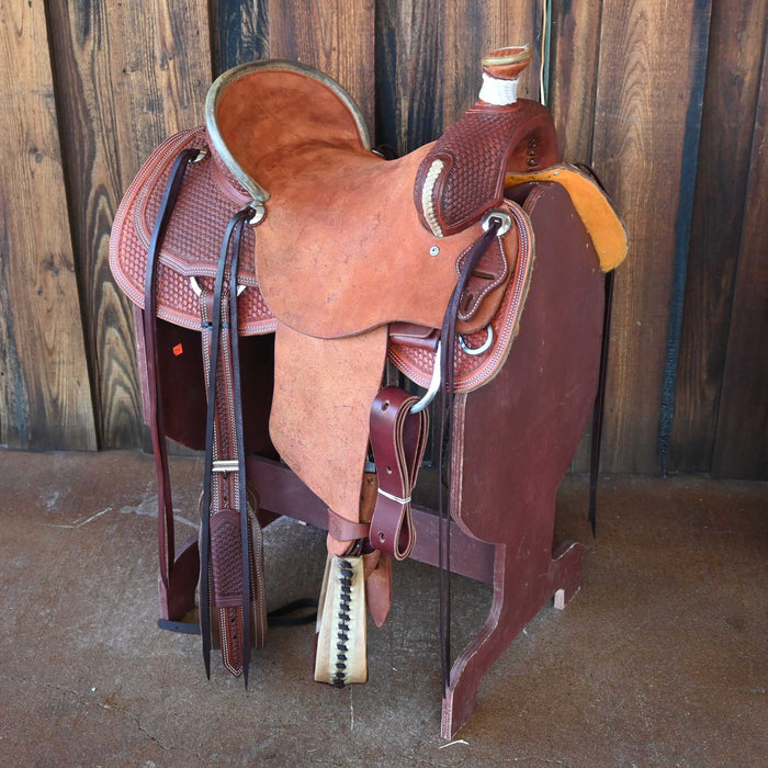 15" TESKEY'S RANCH ASSOCIATION SADDLE