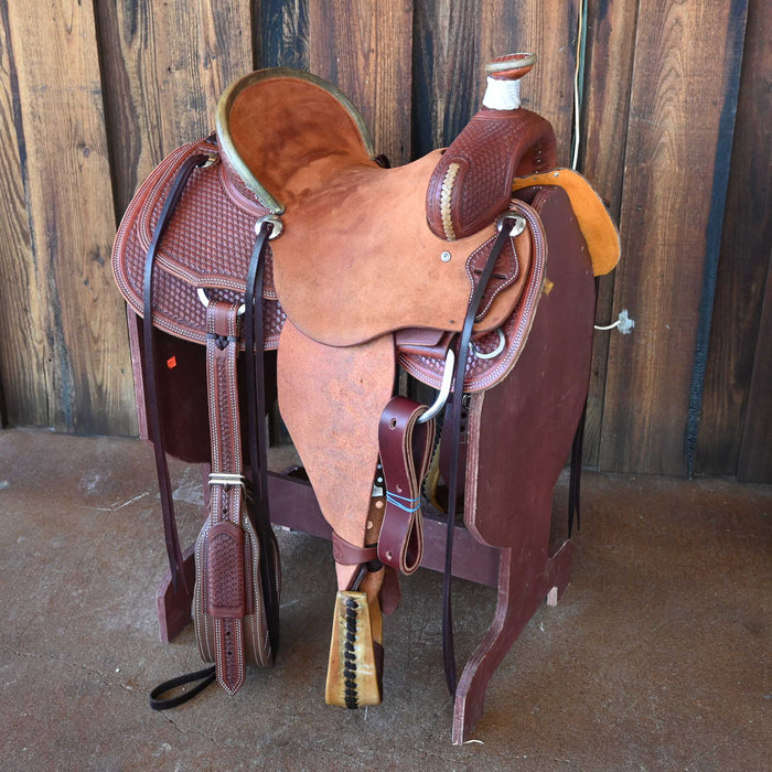 14" TESKEY'S RANCH ASSOCIATION SADDLE