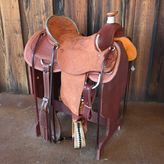 15.5" TESKEY'S RANCH ASSOCIATION SADDLE