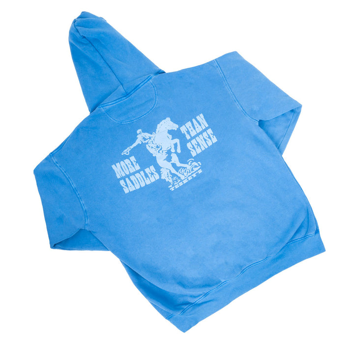 Teskey's More Saddles Than Sense Hoodie TESKEY'S GEAR - Sweatshirts Teskey's