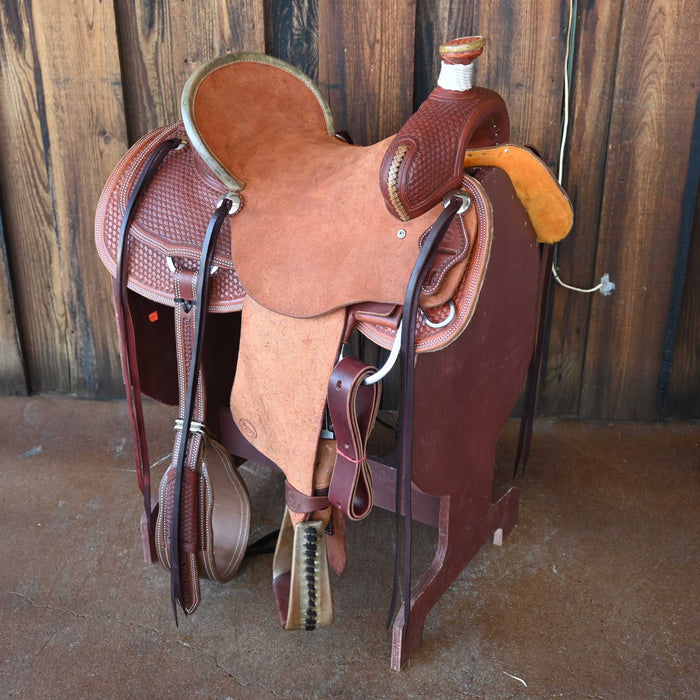 15" TESKEY'S RANCH ASSOCIATION SADDLE