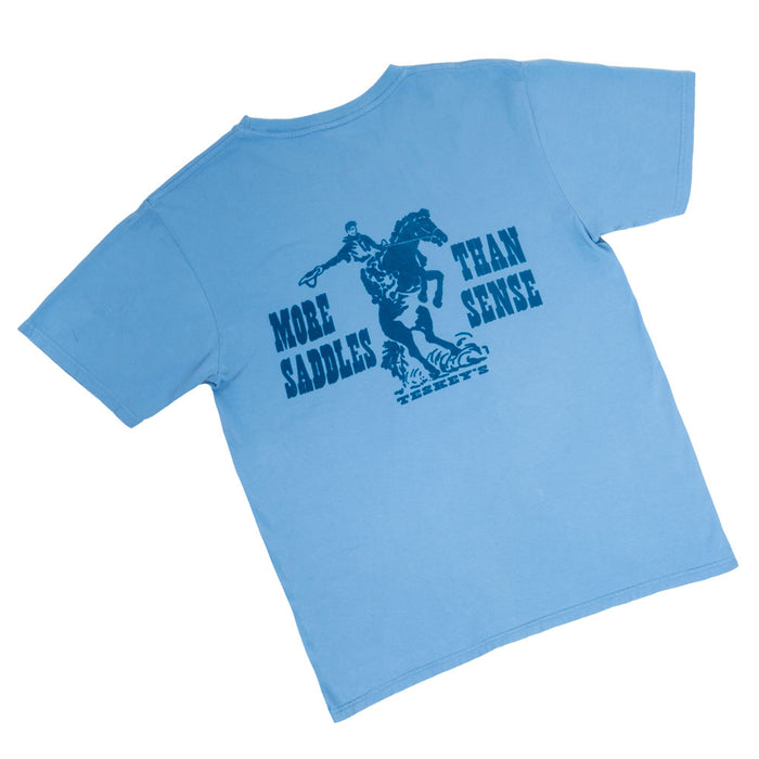 Teskey's More Saddles Than Sense Tee TESKEY'S GEAR - SS T-Shirts Teskey's
