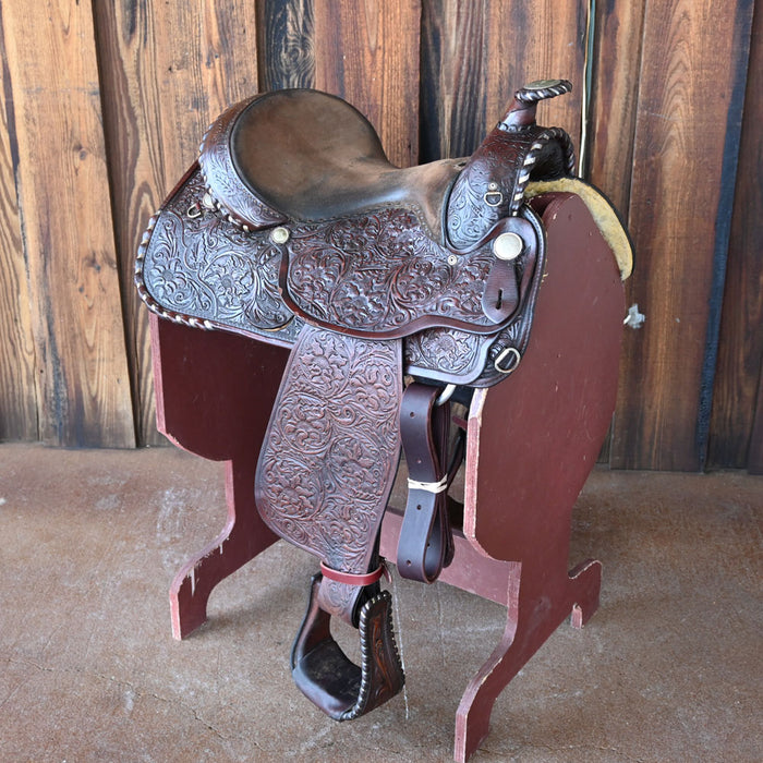15" USED CIRCLE Y EQUITATION SADDLE Saddles - Used Circle Y Saddlery
