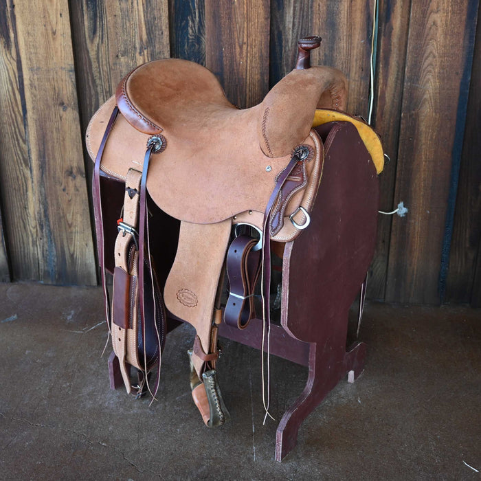 16" TESKEY'S RANCH CUTTER SADDLE